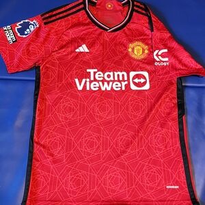 Manchester United Red Soccer Jersey